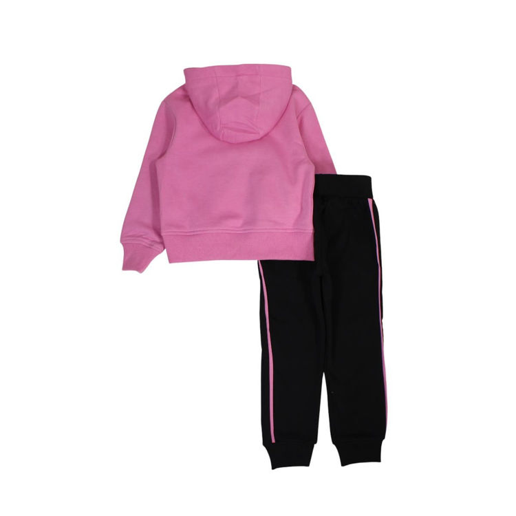Picture of LC12188- LEE COOPER GIRLS HOODY FLEECY TRACKSUIT